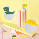 GobekUsa Dino Egg LED Kids Wall Lamp: Cute Cartoon Bedside Light for Nursery Bedroom