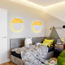 GobekUsa Dino Egg LED Kids Wall Lamp: Cute Cartoon Bedside Light for Nursery Bedroom