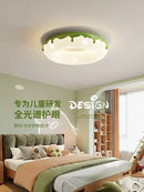 GobekUsa Doughnut Ceiling Light - Kids Room Full Spectrum Eye Protection LED Bedroom Lamp.