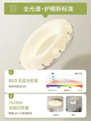 GobekUsa Doughnut Ceiling Light - Kids Room Full Spectrum Eye Protection LED Bedroom Lamp.