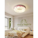 GobekUsa Doughnut Ceiling Light - Kids Room Full Spectrum Eye Protection LED Bedroom Lamp.