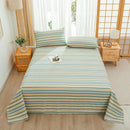 GobekUsa Cartoon Printed Cotton Bedspread | Queen King | Durable Coarse Cloth | All Seasons