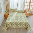 GobekUsa Cartoon Printed Cotton Bedspread | Queen King | Durable Coarse Cloth | All Seasons