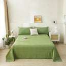 GobekUsa Cartoon Printed Cotton Bedspread | Queen King | Durable Coarse Cloth | All Seasons