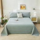 GobekUsa Cartoon Printed Cotton Bedspread | Queen King | Durable Coarse Cloth | All Seasons