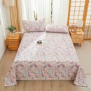 GobekUsa Cartoon Printed Cotton Bedspread | Queen King | Durable Coarse Cloth | All Seasons