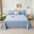GobekUsa Cartoon Printed Cotton Bedspread | Queen King | Durable Coarse Cloth | All Seasons