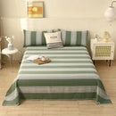 GobekUsa Cartoon Printed Cotton Bedspread | Queen King | Durable Coarse Cloth | All Seasons