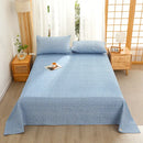 GobekUsa Cartoon Printed Cotton Bedspread | Queen King | Durable Coarse Cloth | All Seasons