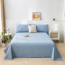 GobekUsa Cartoon Printed Cotton Bedspread | Queen King | Durable Coarse Cloth | All Seasons