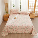 GobekUsa Cartoon Printed Cotton Bedspread | Queen King | Durable Coarse Cloth | All Seasons