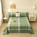 GobekUsa Cartoon Printed Cotton Bedspread | Queen King | Durable Coarse Cloth | All Seasons