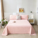 GobekUsa Cartoon Printed Cotton Bedspread | Queen King | Durable Coarse Cloth | All Seasons