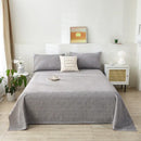 GobekUsa Cartoon Printed Cotton Bedspread | Queen King | Durable Coarse Cloth | All Seasons