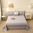 GobekUsa Cartoon Printed Cotton Bedspread | Queen King | Durable Coarse Cloth | All Seasons