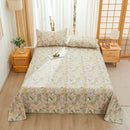 GobekUsa Cartoon Printed Cotton Bedspread | Queen King | Durable Coarse Cloth | All Seasons