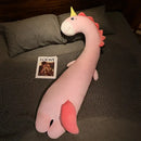 GobekUsa Cartoon Animal Side Sleeping Body Pillow - Soft, Fluffy, Lovely Throw Pillow