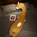 GobekUsa Cartoon Animal Side Sleeping Body Pillow - Soft, Fluffy, Lovely Throw Pillow