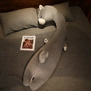 GobekUsa Cartoon Animal Side Sleeping Body Pillow - Soft, Fluffy, Lovely Throw Pillow