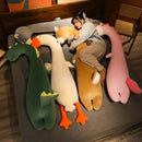 GobekUsa Cartoon Animal Side Sleeping Body Pillow - Soft, Fluffy, Lovely Throw Pillow