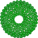 Green Ball Ornament Wreath by Lee Display