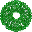 Green Ball Ornament Wreath by Lee Display