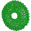 Green Ball Ornament Wreath by Lee Display