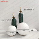 GobekUsa Double Frosted Glass Ball Table Lamp for Bedroom & Living Room Lighting