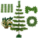 Green Christmas Decoration Bundle Kit by Lee Display