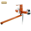 GobekUsa Green Spray Painted Brass Bath Shower Faucet