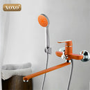 GobekUsa Green Spray Painted Brass Bath Shower Faucet