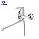 GobekUsa Green Spray Painted Brass Bath Shower Faucet