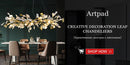 GobekUsa Green Crystal Stone Chandelier for Modern Spaces
