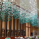 GobekUsa Green Crystal Stone Chandelier for Modern Spaces