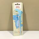 Green dino chopsticks kids training set for dining room by Decorbites