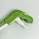 Green dino chopsticks kids training set for dining room by Decorbites