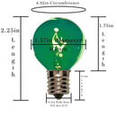 Green G40 Light Bulbs