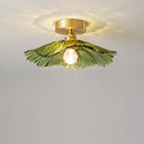GobekUsa Glass Copper Nordic Ceiling Lamp for Living Room & Balcony.