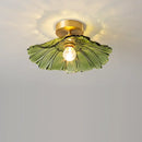 GobekUsa Glass Copper Nordic Ceiling Lamp for Living Room & Balcony.