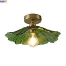 GobekUsa Glass Copper Nordic Ceiling Lamp for Living Room & Balcony.