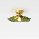 GobekUsa Glass Copper Nordic Ceiling Lamp for Living Room & Balcony.