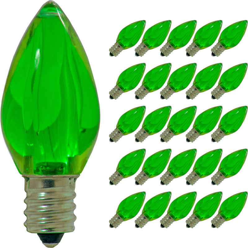 Green LED Light Bulbs