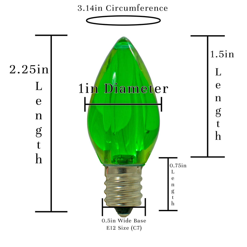 Green LED Light Bulbs