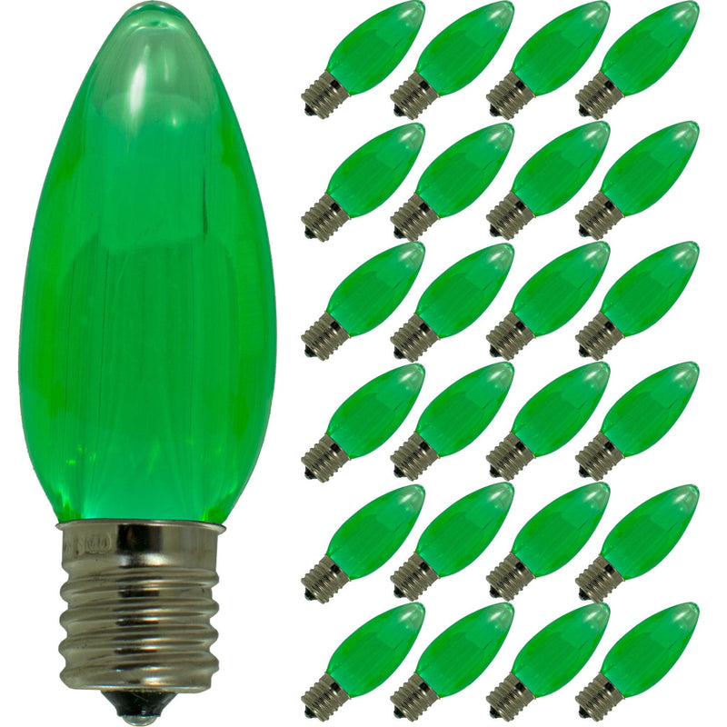 Green LED Light Bulbs