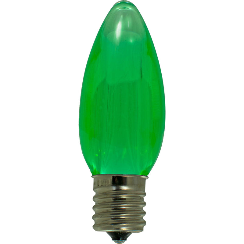 Green LED Light Bulbs