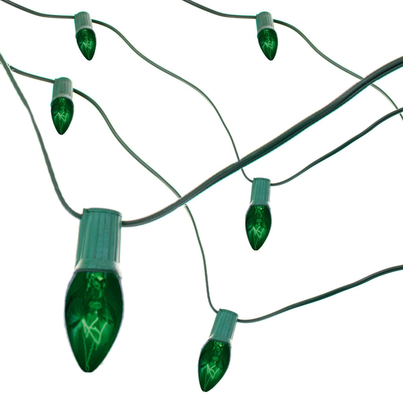 Green Light Bulbs