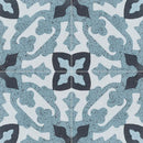 Blue Polished Presto Cement Tiles 8x8