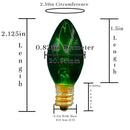 Green Magnetic String Lights