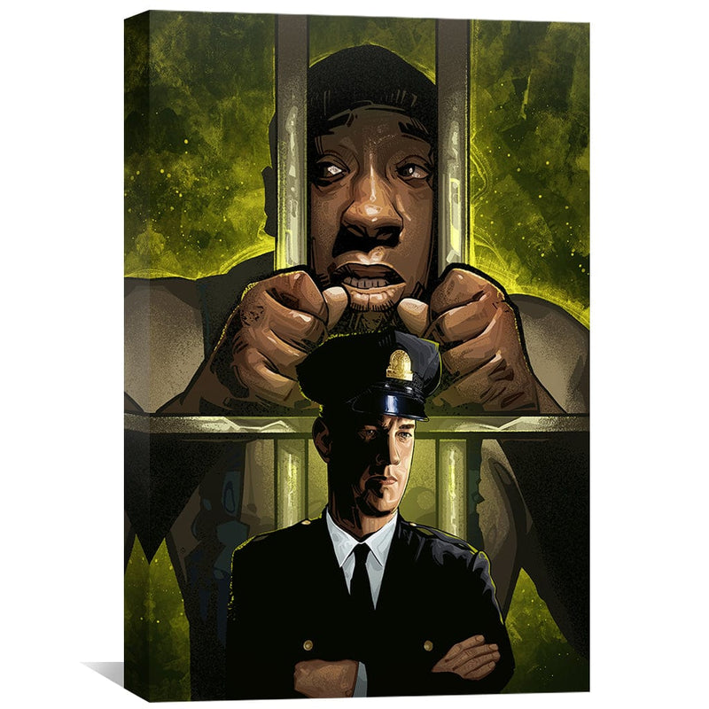 Green Mile 1 Canvas