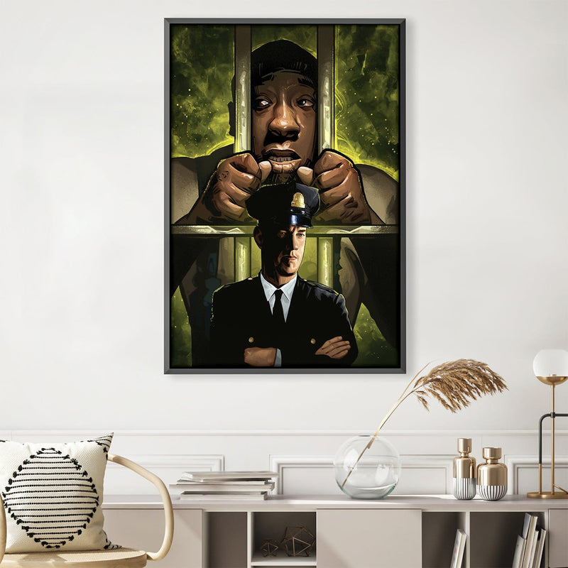 Green Mile 1 Canvas